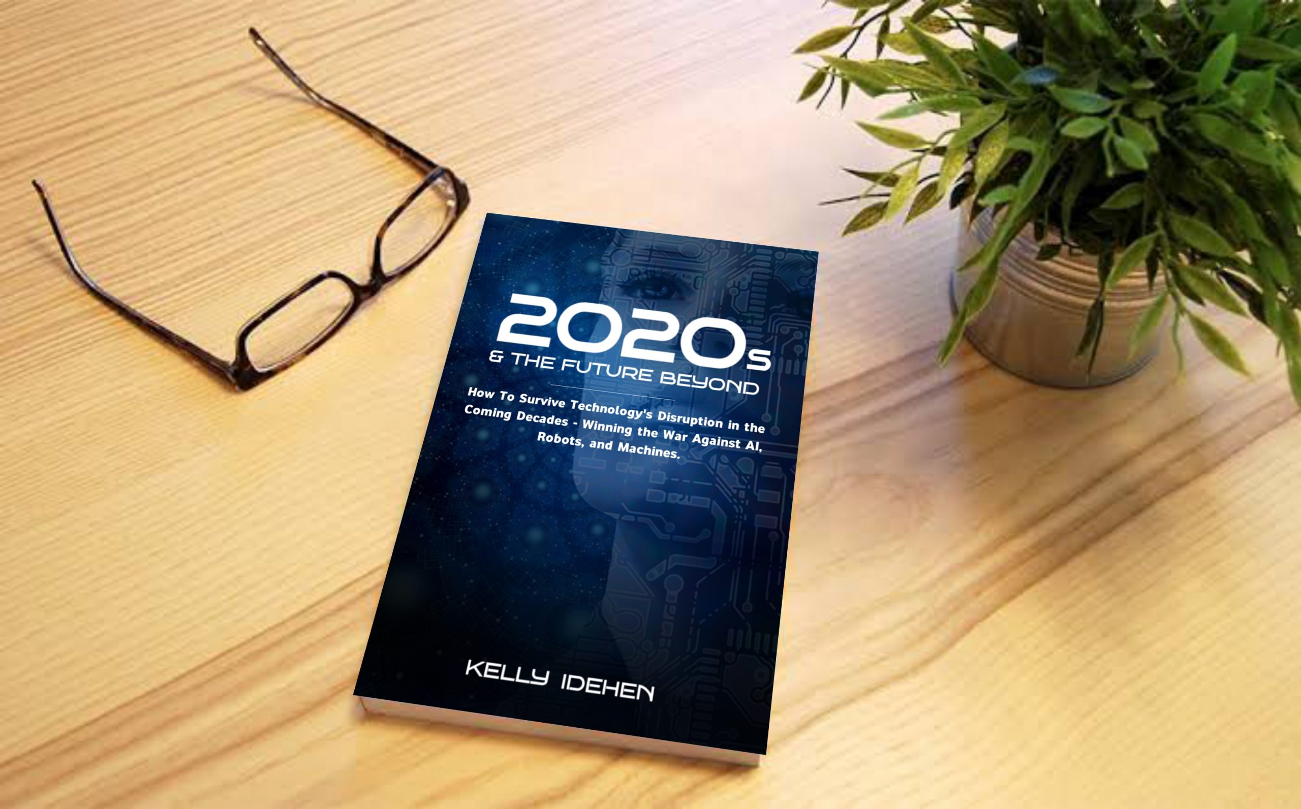 Book Mockup - 2020s and the future beyond technology